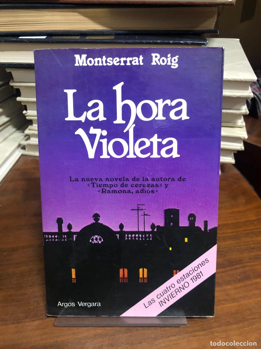 Libros: La hora violeta Montserrat Roig