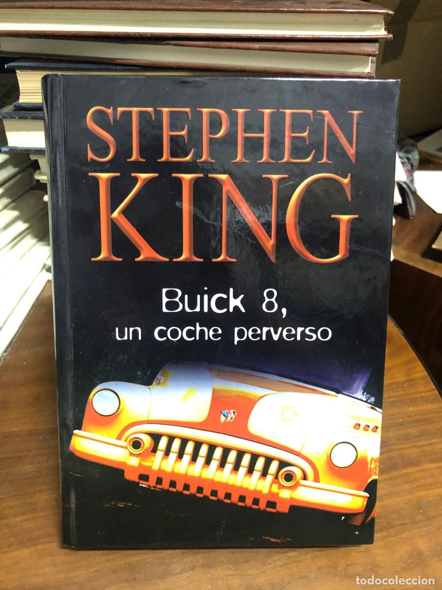 books: Buick 8, un coche perverso Stephen King