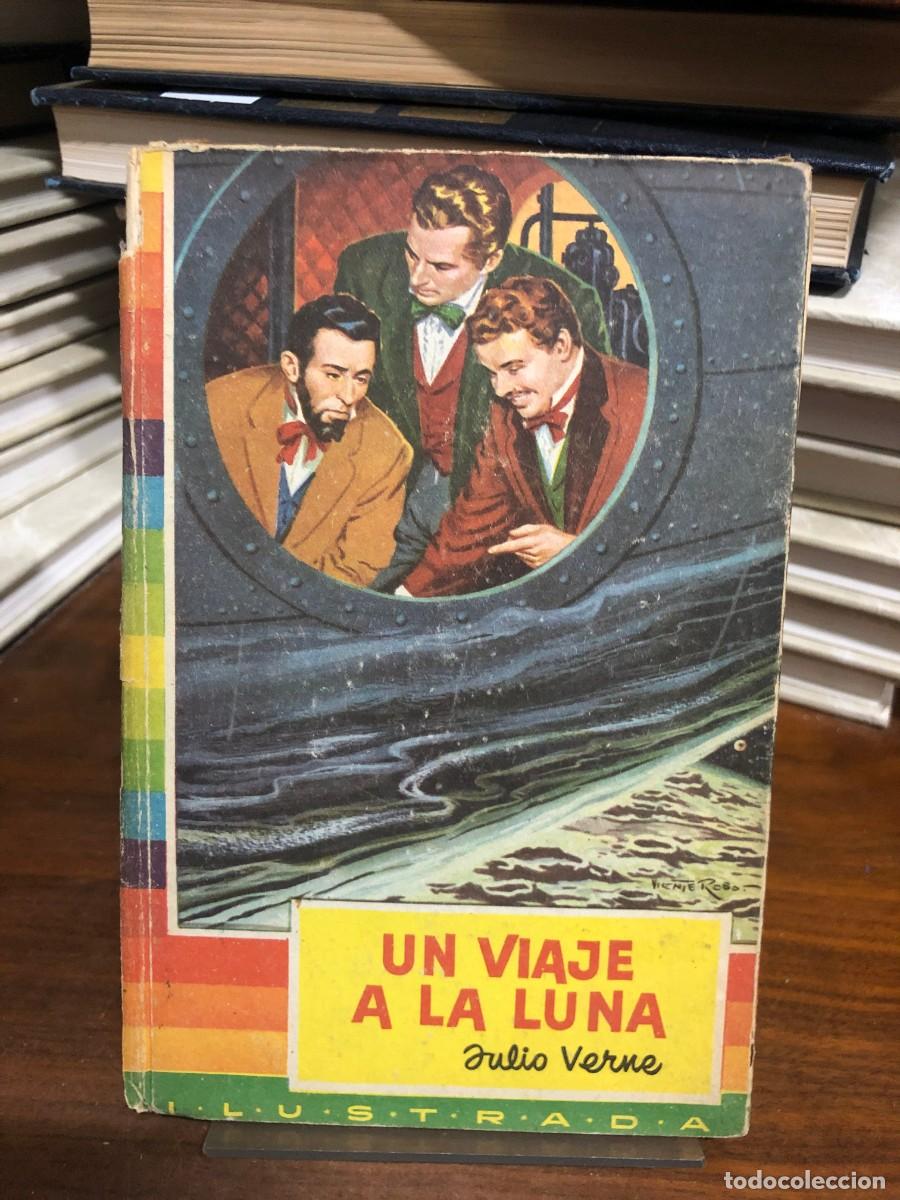 books: Un viaje a la luna Julio Verne