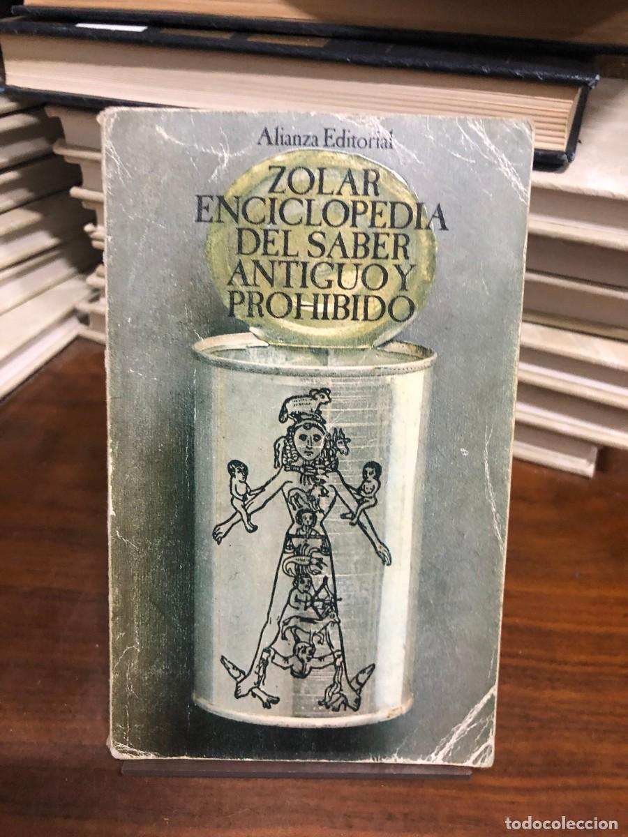 books: Zolar: Enciclopedia del saber antiguo y prohibido Zolar