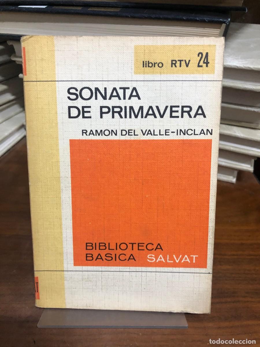 books: Sonata de primavera Ram&oacute;n del Valle-Incl&aacute;n
