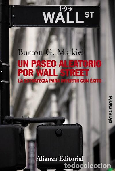 Libros: Un paseo aleatorio por Wall Street- 9788420674469