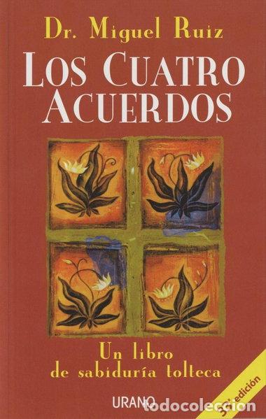 Libros: Los cuatro acuerdos- 9788479532536