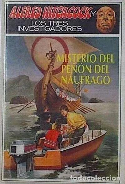 Libros: Misterio del pe&ntilde;&oacute;n del n&aacute;ufrago- 9788427249417