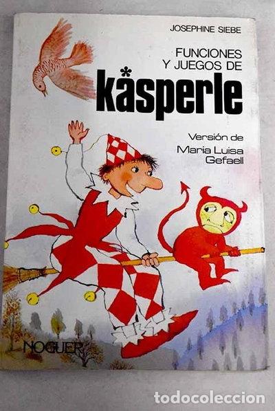 Libros: Funciones y juegos de K&aacute;sperle- 9788427934085