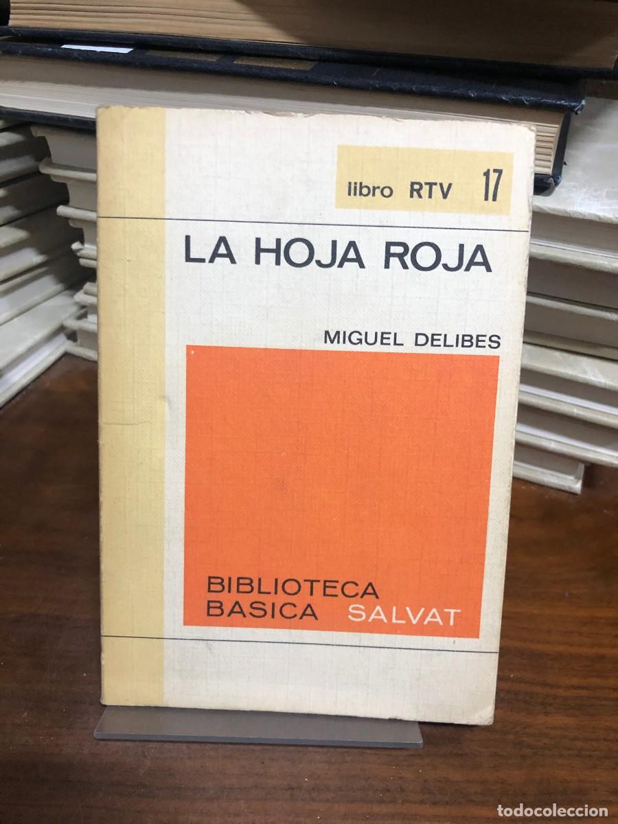 Libros: La hoja roja Miguel Delibes