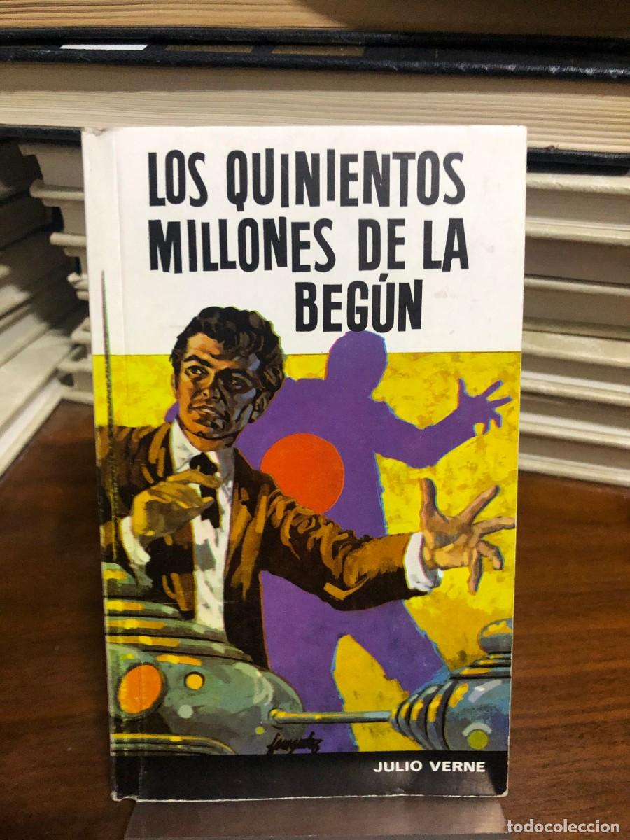 Libros: Los quinientos millones de la Beg&uacute;n Julio Verne