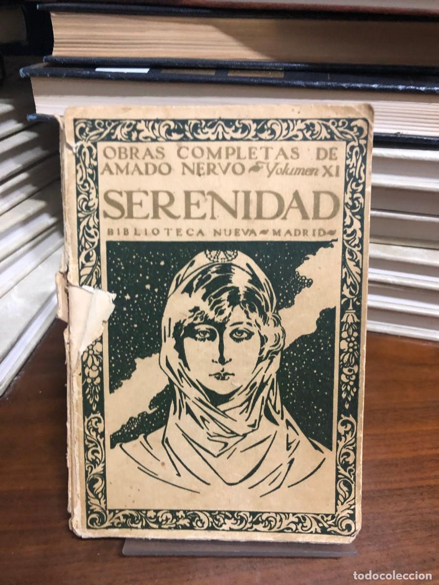 Libros: Serenidad (Obras completas vol. XI) Amado Nervo