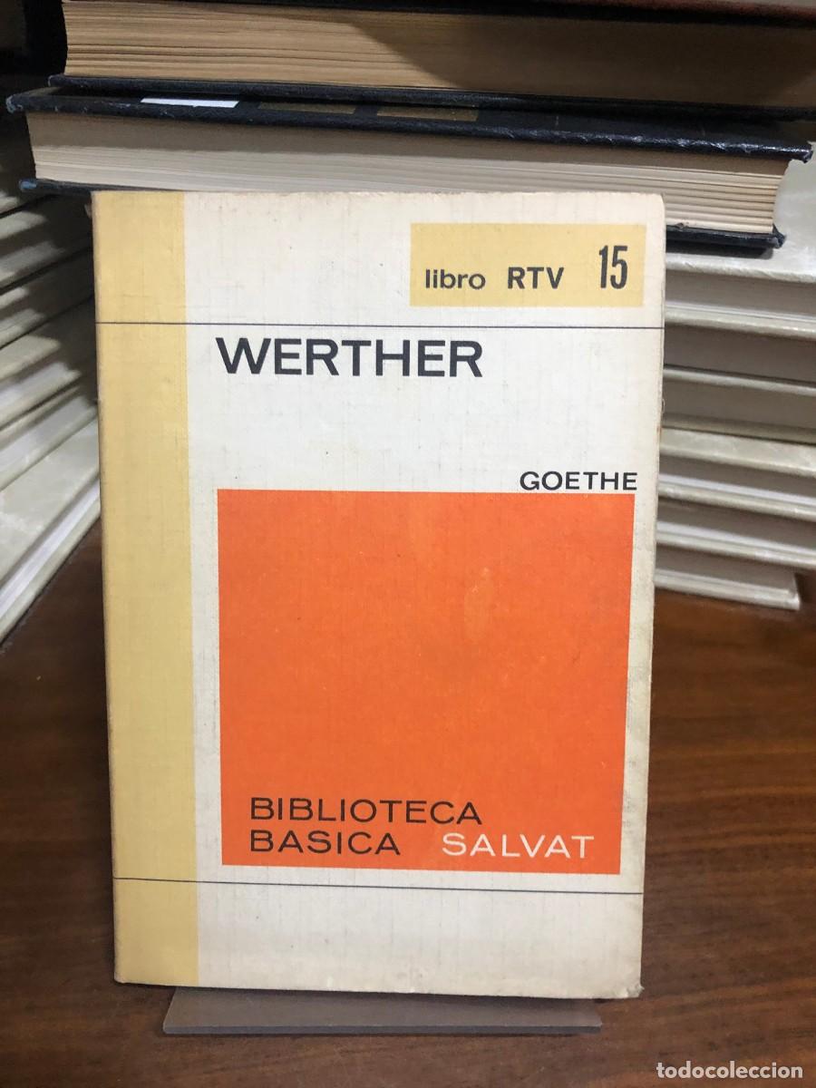 Libros: Werther Johann Wolfgang von Goethe