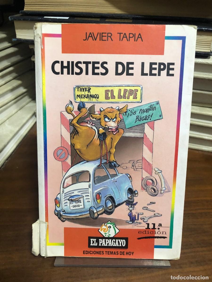 Libros: Chistes de Lepe Javier Tapia