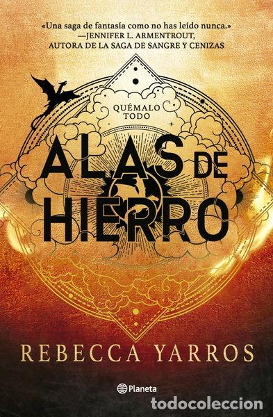 Libros: Alas de hierro- 9788408284550