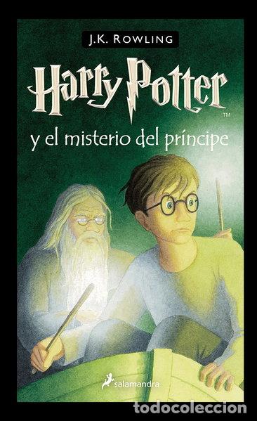 Libros: Harry Potter y el misterio del pr&iacute;ncipe- 9788478889907