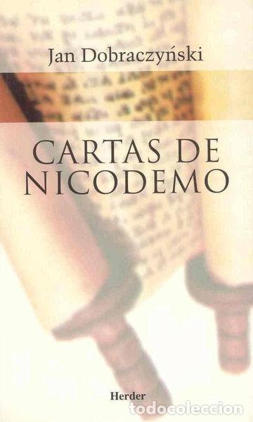 Libri di seconda mano: Cartas de Nicodemo- 9788425401657