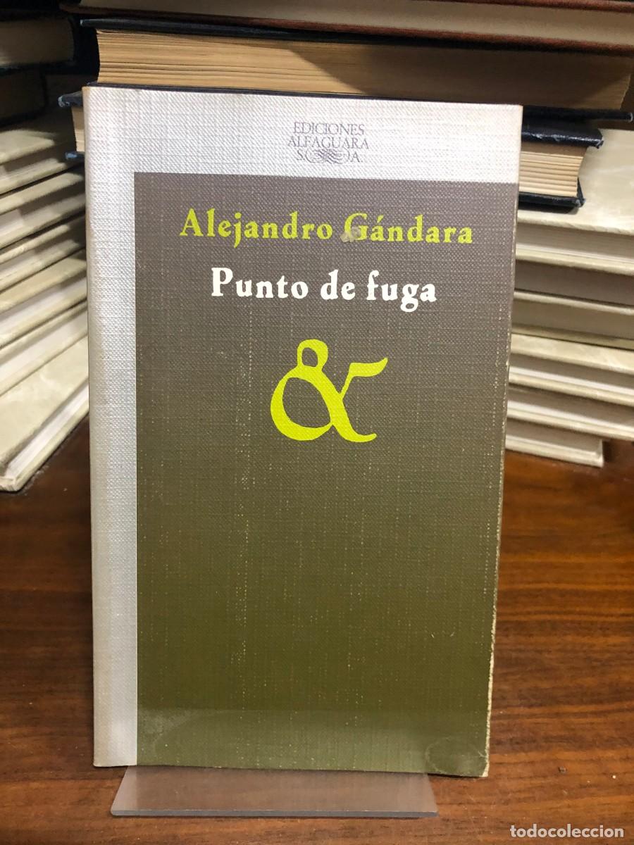 books: Punto de fuga Alejandro G&aacute;ndara
