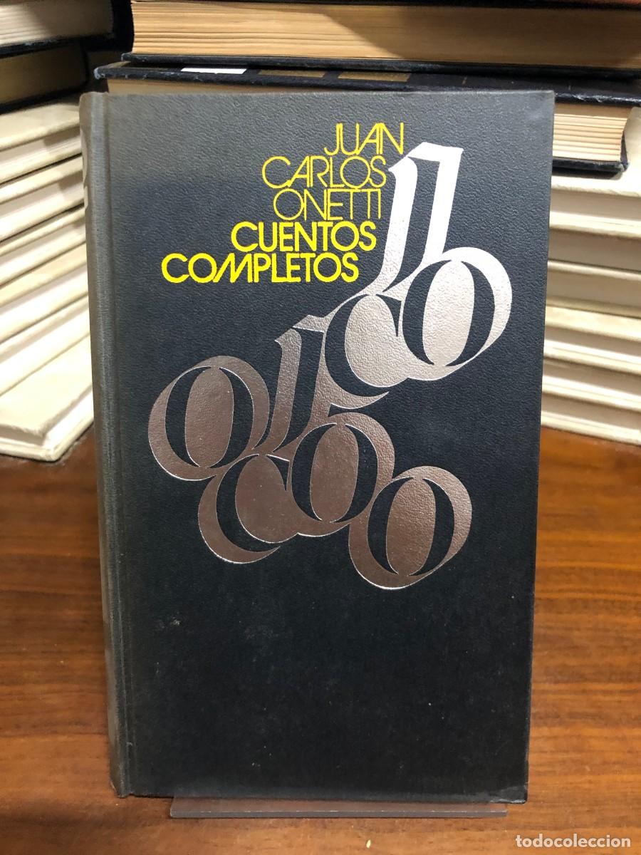 books: Cuentos completos Juan Carlos Onetti