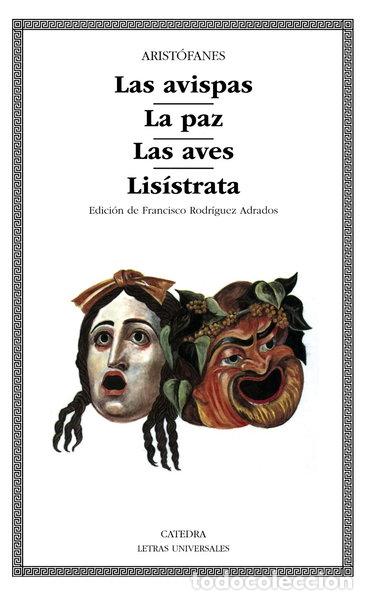 Livres: Las avispas; La paz; Las aves; Lis&iacute;strata- 9788437606507