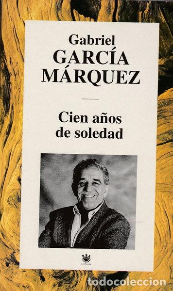 Livres: Cien a&ntilde;os de soledad- 9788447306190