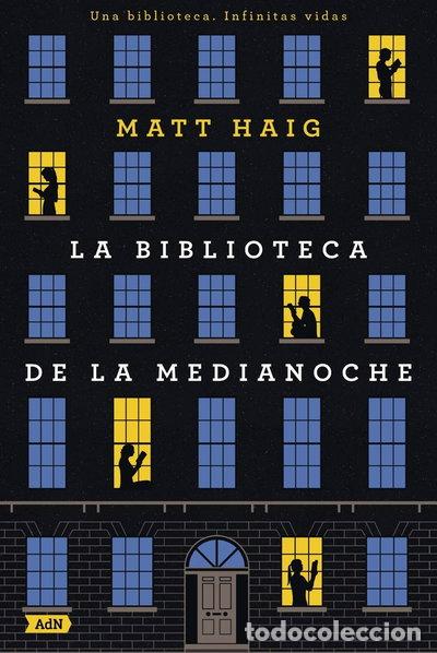 Libros: La Biblioteca de la Medianoche- 9788413621654