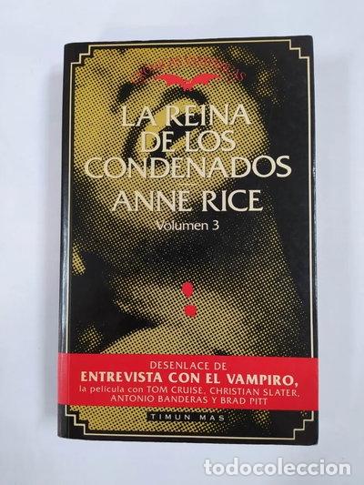 Libros: La Reina de los Condenados- 9788448040031
