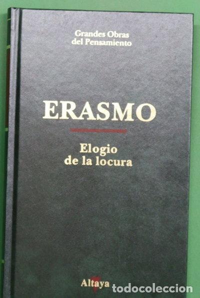 Libros: Elogio de la locura- 9788448701253