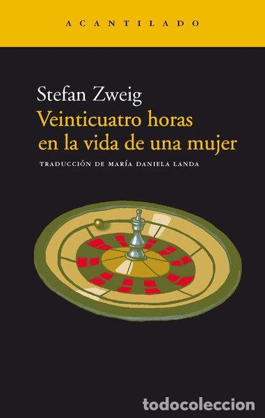 Libri di seconda mano: Veinticuatro horas en la vida de una mujer- 9788495359391