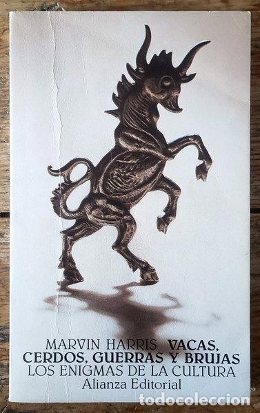 Libri di seconda mano: Vacas, cerdos, guerras y brujas- 9788420617558