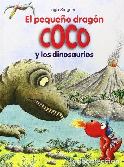 Libri di seconda mano: El peque&ntilde;o drag&oacute;n Coco y los dinosaurios- 9788424653682