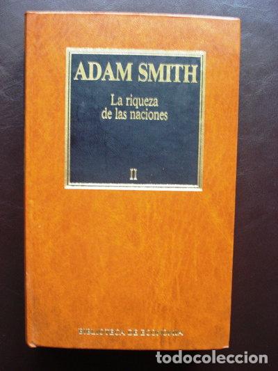 Livres: La riqueza de las naciones II- 9788475303765
