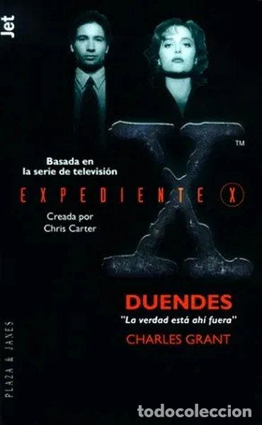 Livres: Expediente X: Duendes- 9788401473715