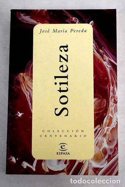 Libros: Sotileza- 9788423987184