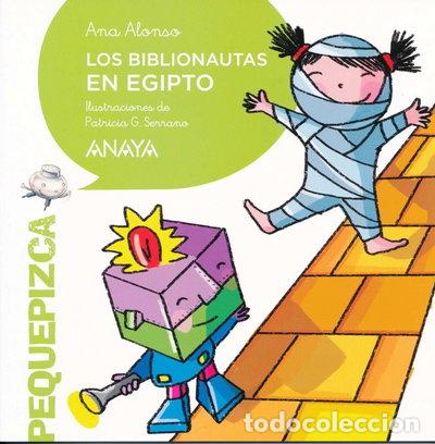 Libros: Los Biblionautas en Egipto- 9788469836347