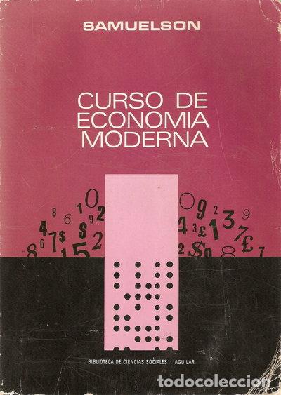 Libros: Curso de econom&iacute;a moderna- 9788403182806