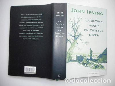 Libros: La &uacute;ltima noche en Twisted River- 9788467239386
