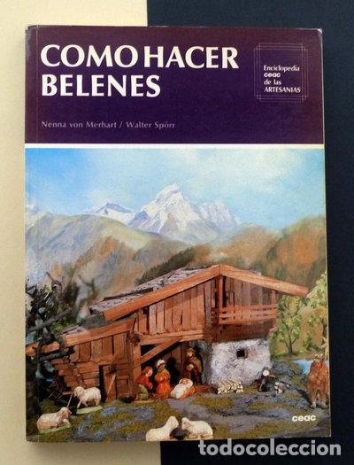 Libros: Como hacer belenes- 9788432985201