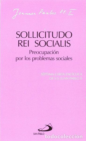 Livres: Sollicitudo rei socialis- 9788428512282
