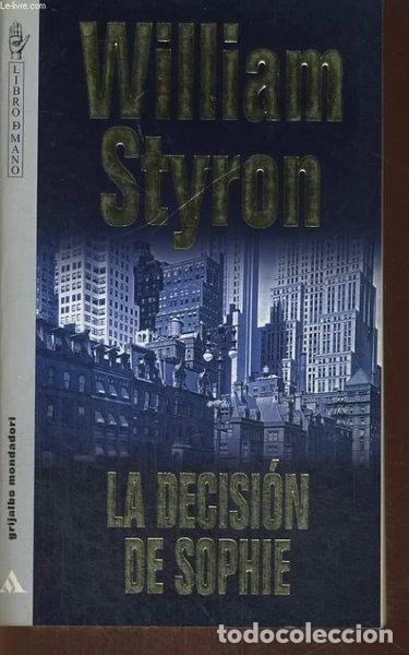 books: La decisi&oacute;n de Sophie- 9788425329043