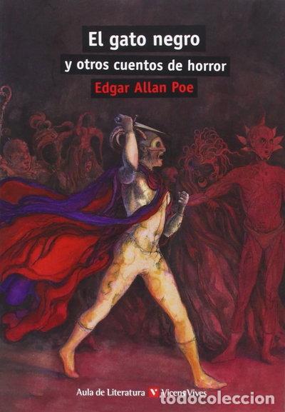 books: El Gato Negro y otros cuentos de horror- 9788431665821