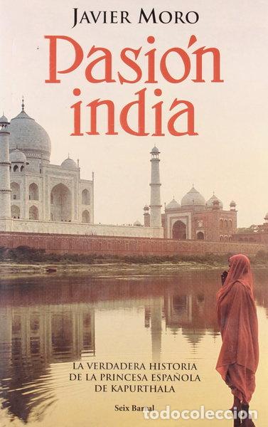 books: Pasi&oacute;n india- 9788432296635