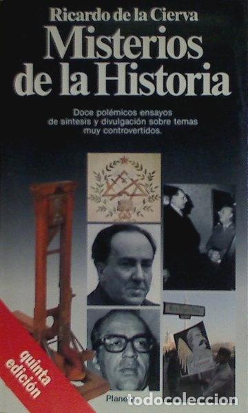 books: Misterios de la historia- 9788432044687