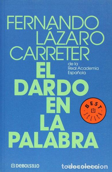 books: El dardo en la palabra- 9788497592802