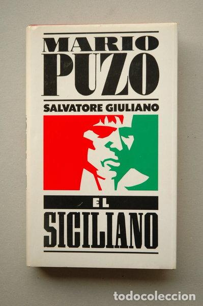 books: Salvatore Giuliano, el siciliano- 9788422619178