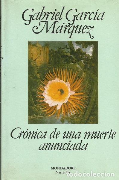 Libros: Cr&oacute;nica de una muerte anunciada- 9788439711117