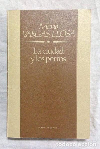 Libros: La ciudad y los perros- 9788475513829