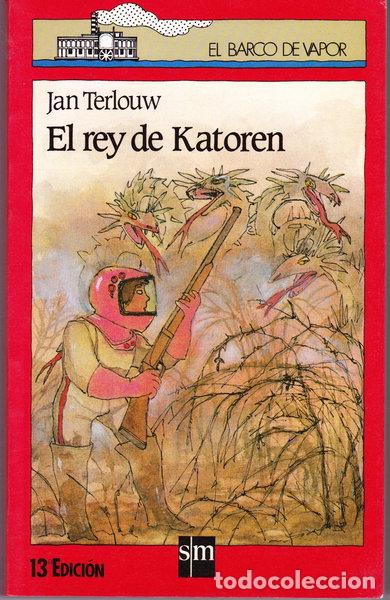 Libros: El rey de Katoren- 9788434812475