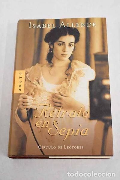 Libri di seconda mano: Retrato en sepia- 9788422686217
