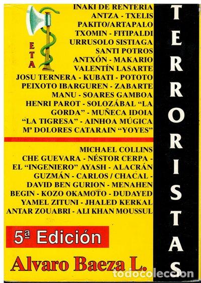 Libros: Terroristas- 9788488485298