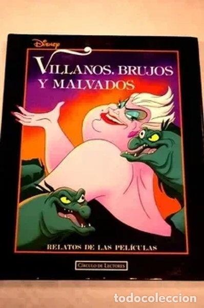 Libros: Villanos, brujas y malvados- 9788422651116