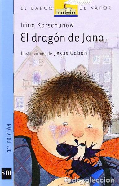 Libros: El drag&oacute;n de Jano- 9788434822054