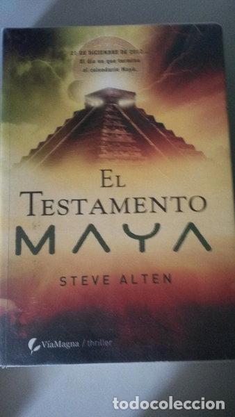 Libros: El testamento maya- 9788493467951