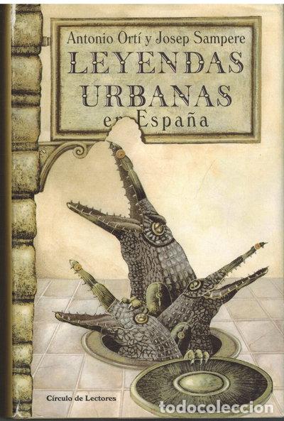 Libros: Leyendas urbanas en Espa&ntilde;a- 9788422684688